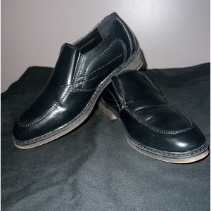 Madison Avenue Boys Jax Dress Loafers 1M